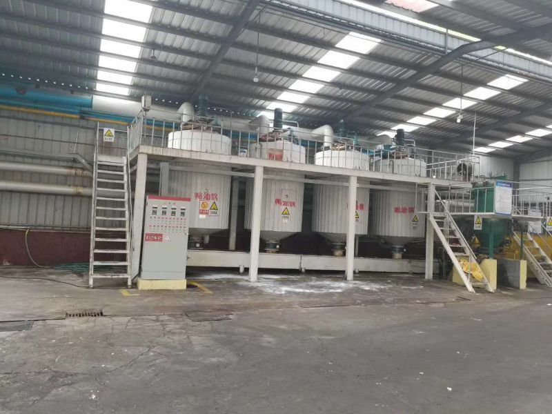 Animal oil refining machine